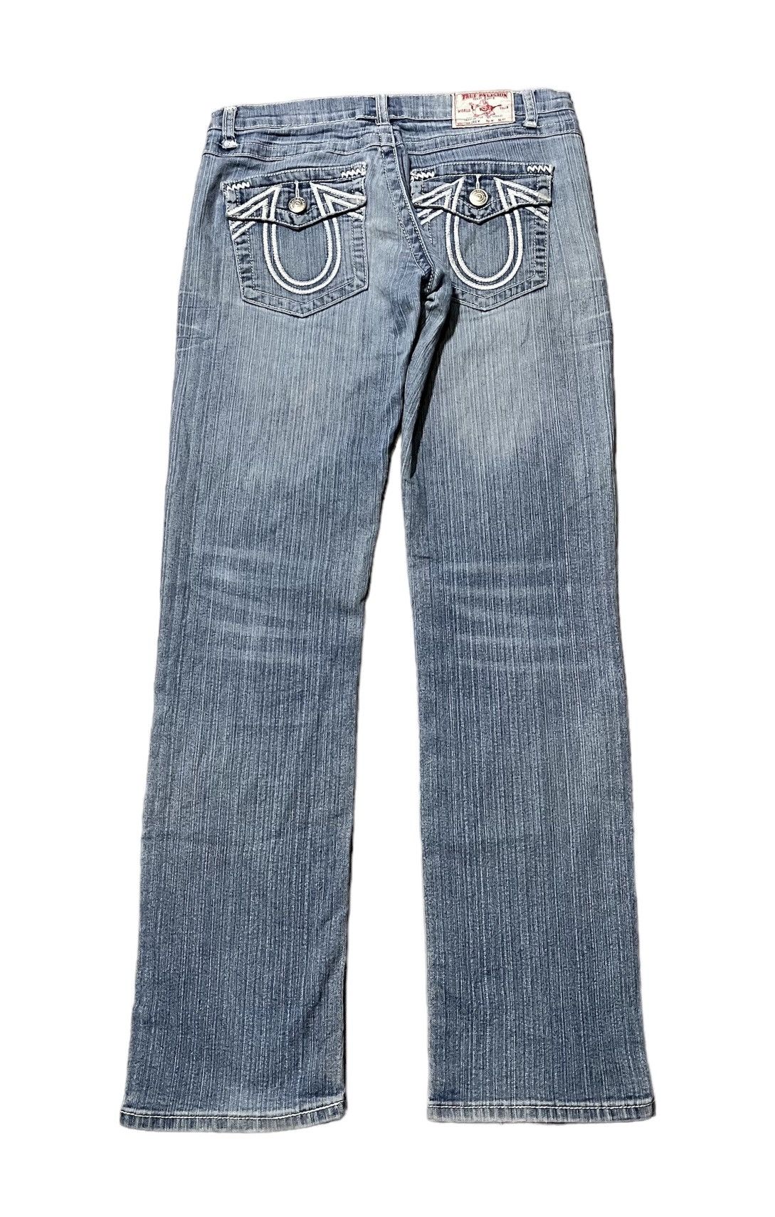 KAPITAL 14oz Denim 5P Rat Flare Pants Crazy Dixie Remake 30