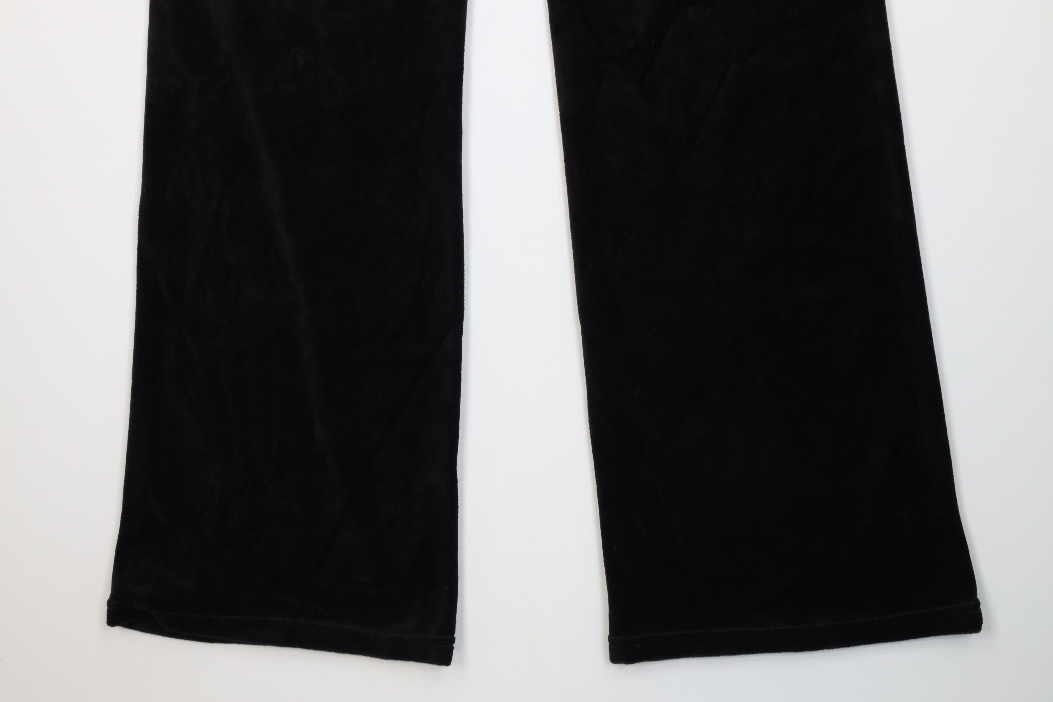 Gap Deadstock Y2K Gap Wide Leg Flared Sweatpants Pants Black Size 34" / US 12 / IT 48 - 12 Thumbnail