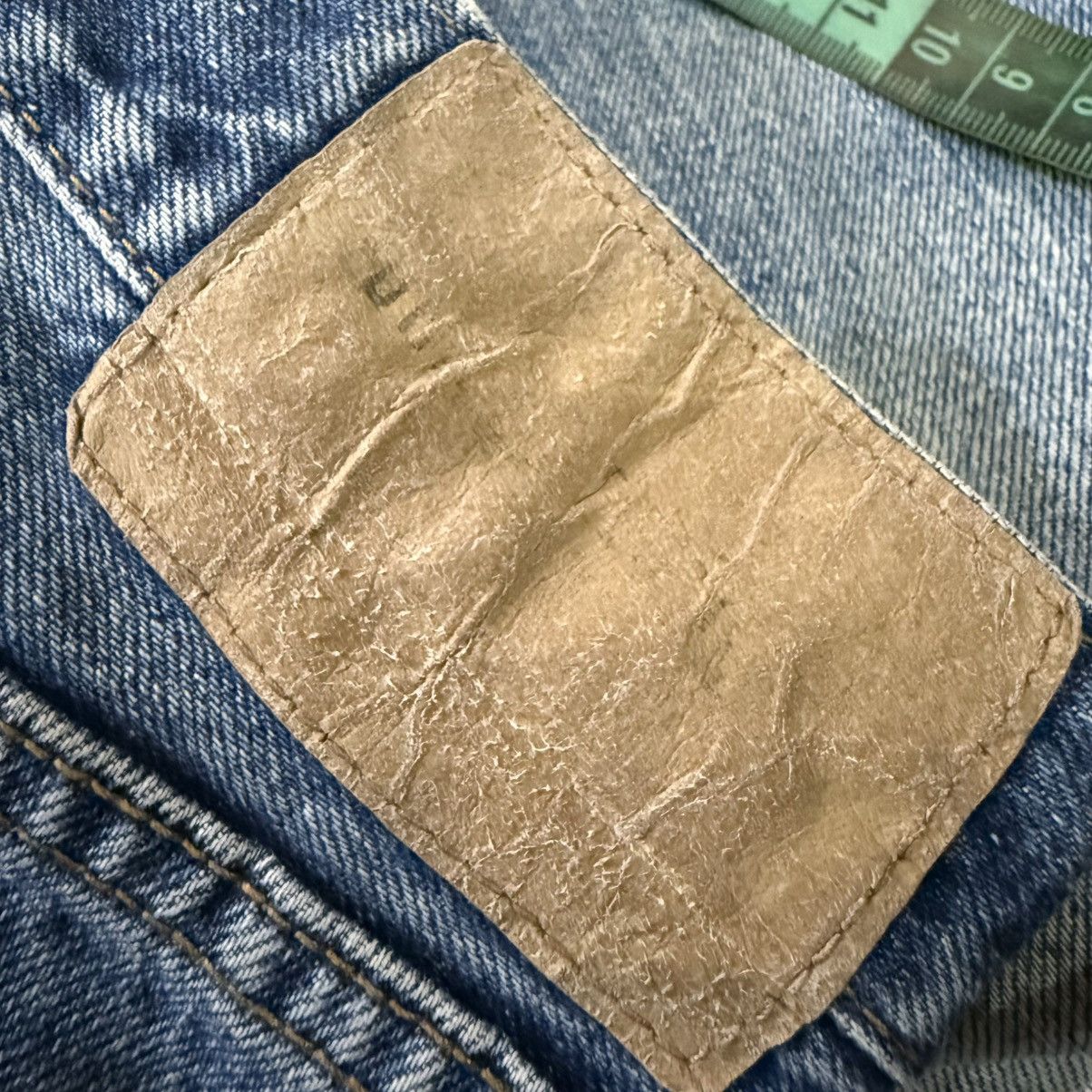 Warehouse 🔥🇯🇵 Vintage 90s Warehouse Distressed Denim Size US 31 - 16 Thumbnail