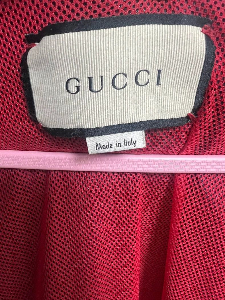Gucci Gucci Logo Long Sleeve Nylon Jacket-2506 Size US M / EU 48-50 / 2 - 2 Thumbnail