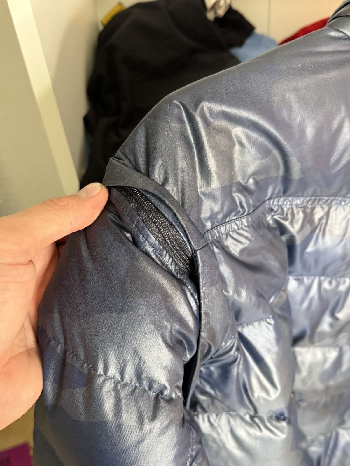 JET SET Jet Set St.Moritz 2in1 Camo Navy Blue Down jacket size 5 Size US L / EU 52-54 / 3 - 13 Thumbnail