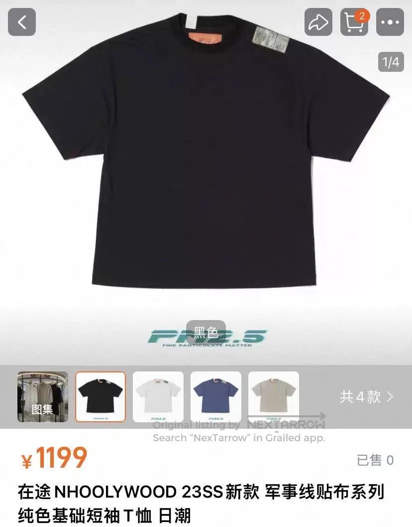N.Hoolywood N.HOOLYWOOD 23SS Mesh Short. Size US M / EU 48-50 / 2 - 2 Thumbnail