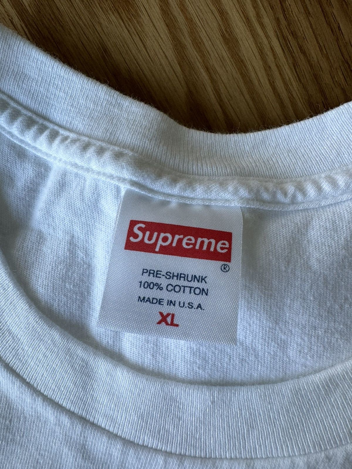 Supreme Supreme Motion logo tee Size US XL / EU 56 / 4 - 4 Thumbnail