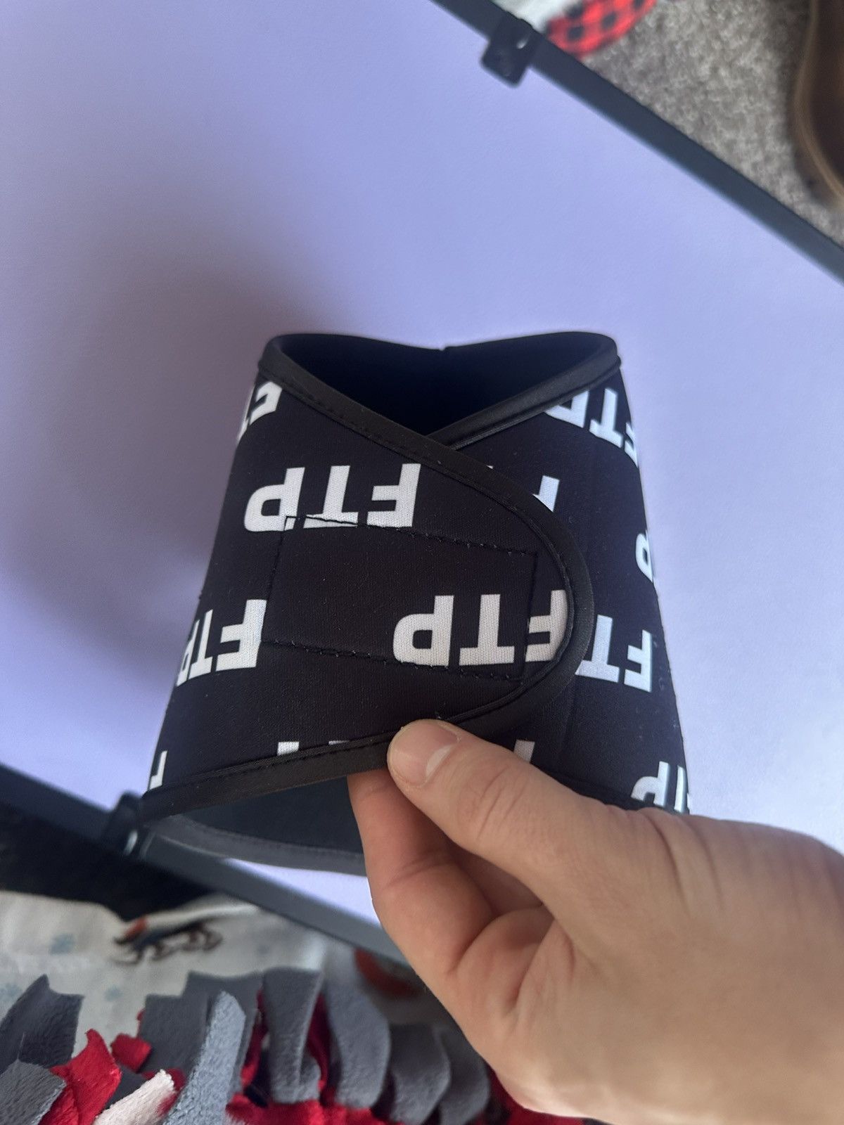 Fuck The Population FTP All Over Neoprene Mask Size ONE SIZE - 6 Thumbnail