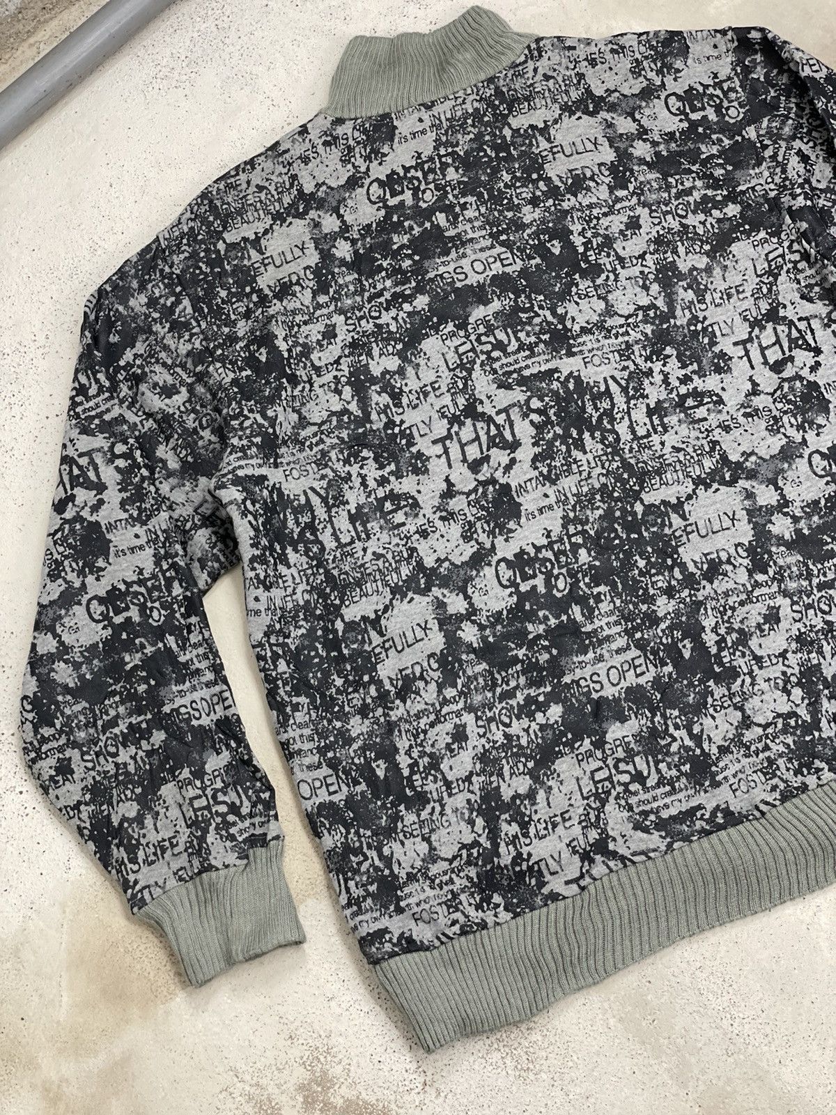 Bullet Noise Bullet Noise Sweater Full Wording Seditionaries Japan Punk Size US L / EU 52-54 / 3 - 13 Thumbnail