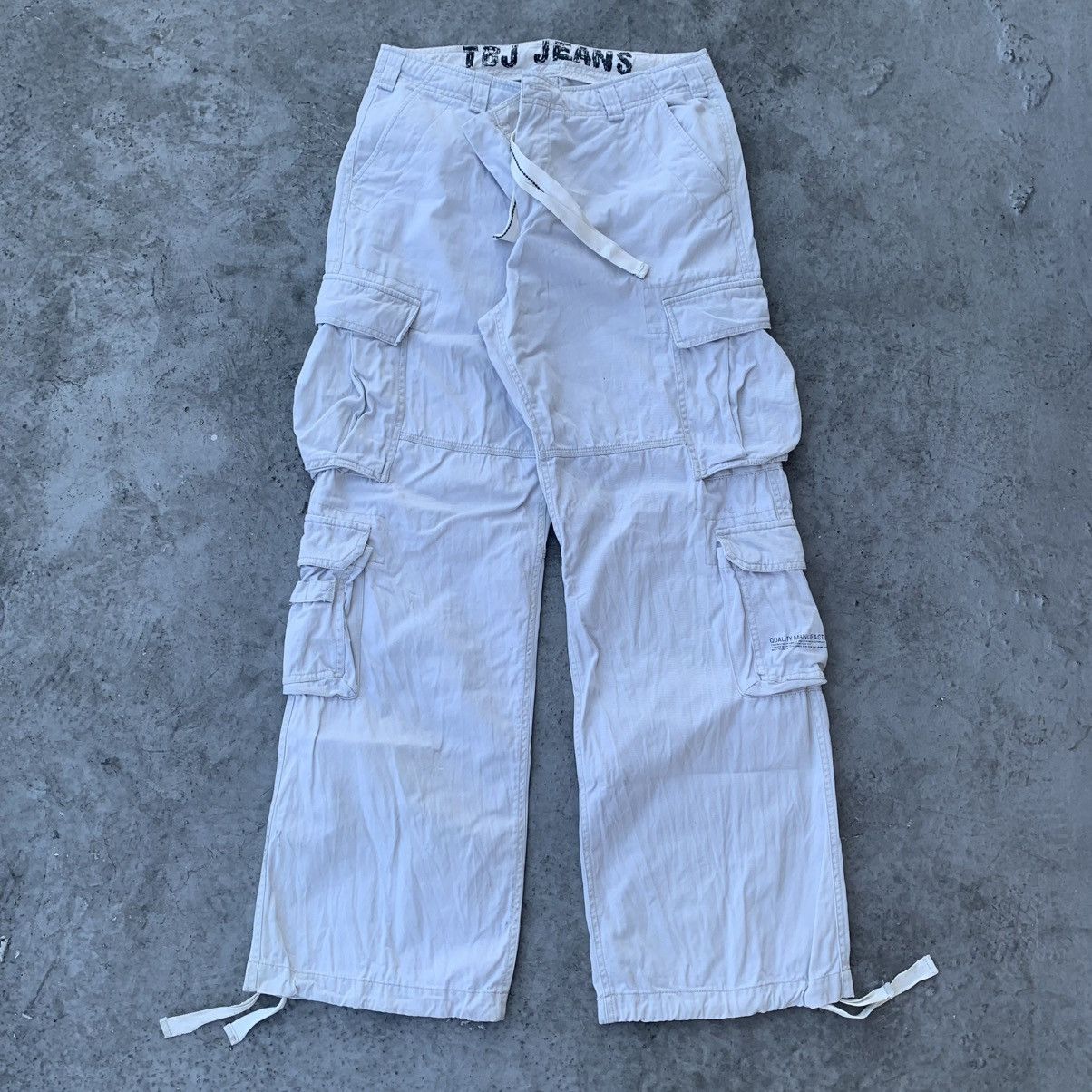 GOA 2000s japanese tbj cargo pants Size US 34 / EU 50 - 1 Thumbnail