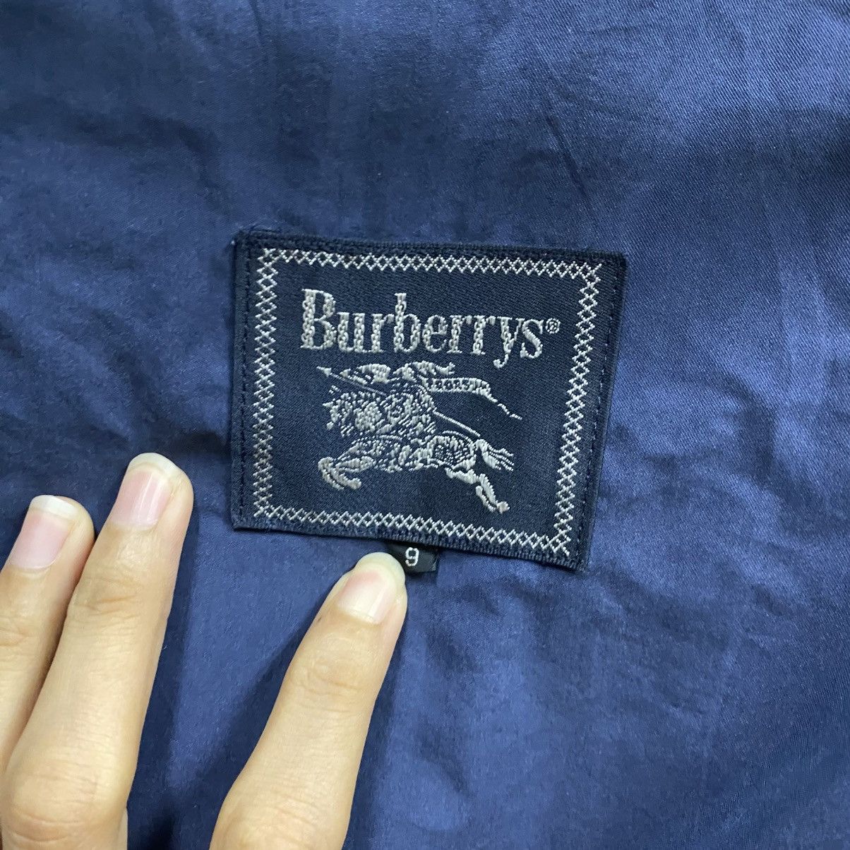 Burberry Rare Vintage Burberrys Prorsum Red Parka Jacket Hooded Size US L / EU 52-54 / 3 - 15 Thumbnail