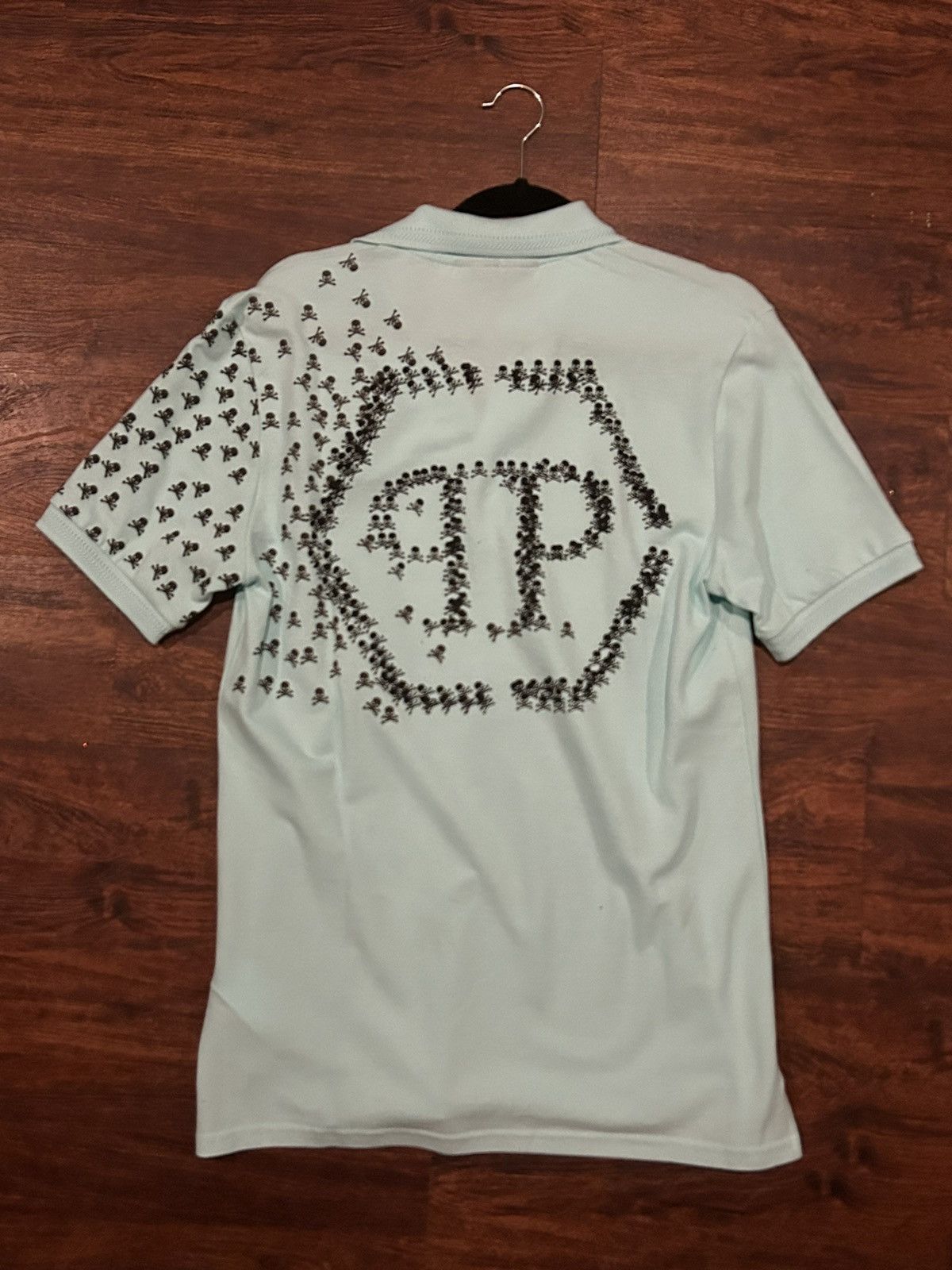 Philipp Plein Philipp plein polo skull & crossbones polo new Size US M / EU 48-50 / 2 - 4 Thumbnail