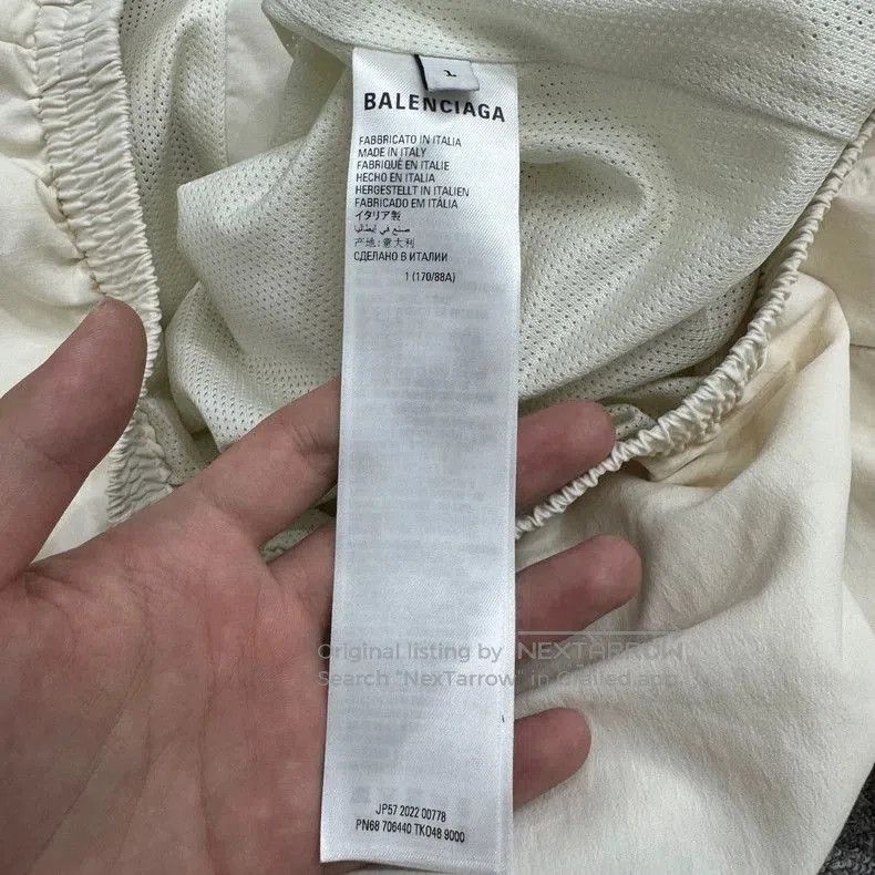 Balenciaga Balenciaga Double Hook Embroidered Jacket. Size US L / EU 52-54 / 3 - 5 Thumbnail