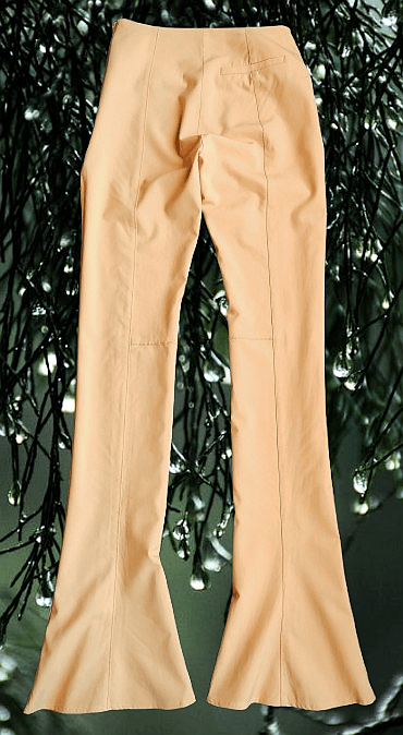 Jacquemus Le Pantalon Tangelo Size 25" / US 0 / IT 36 - 9 Thumbnail