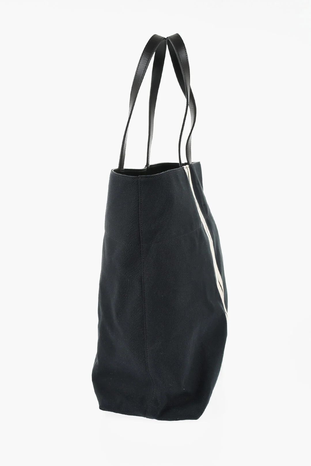 Palm Angels og1mm0326 Size: OS / Cotton Tote Bag in Black Size ONE SIZE - 2 Thumbnail