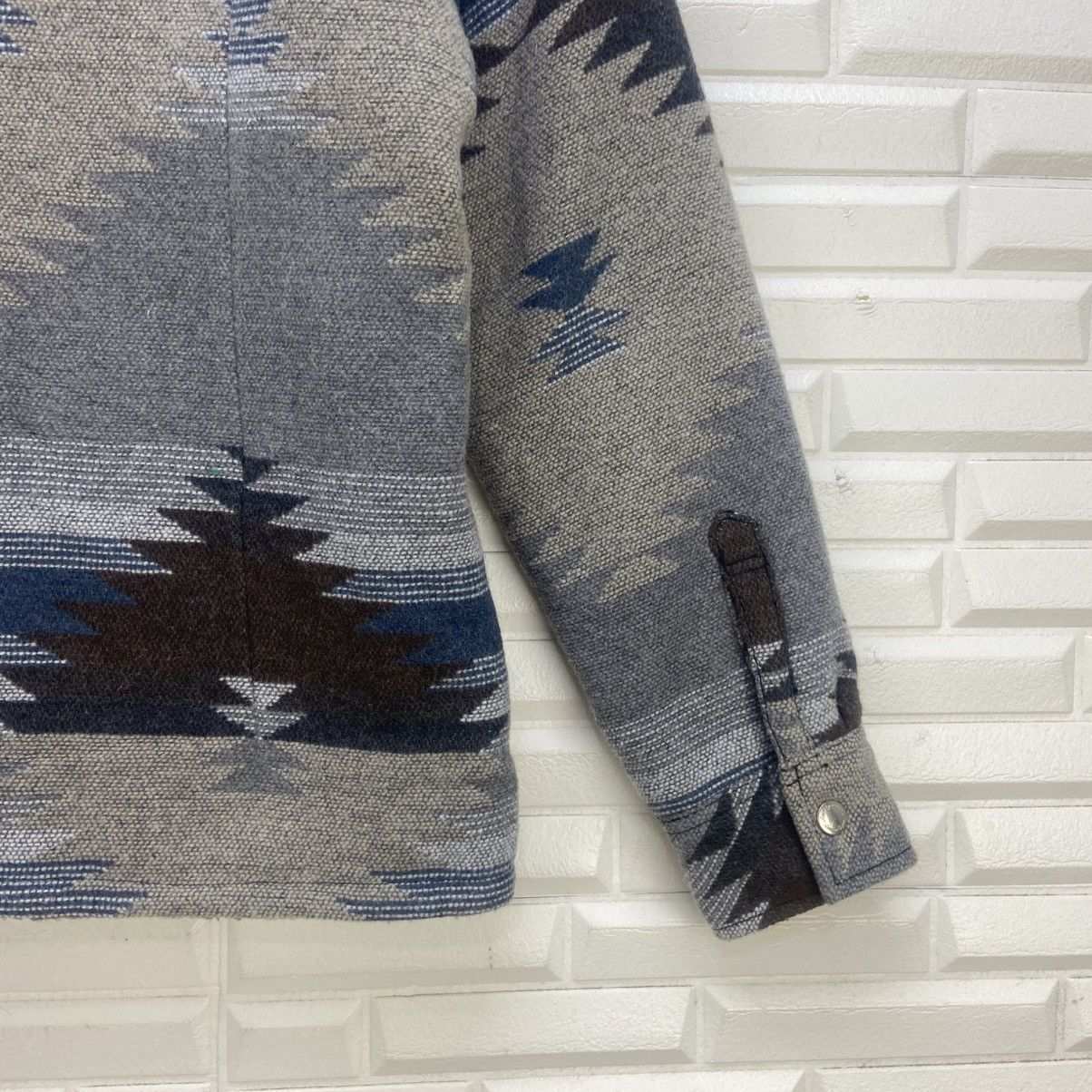 Japanese Brand Azul by Moussy Street Fashion Native Fleece Sherpa Jacket Size US S / EU 44-46 / 1 - 10 Thumbnail