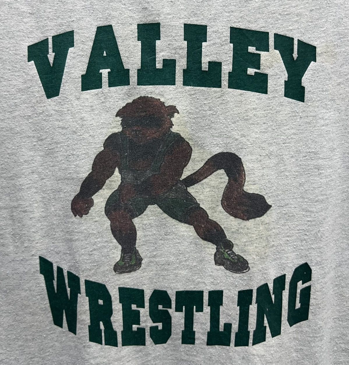 Vintage VINTAGE VALLEY WRESTLING IMUA SHIRT Size US M / EU 48-50 / 2 - 3 Thumbnail
