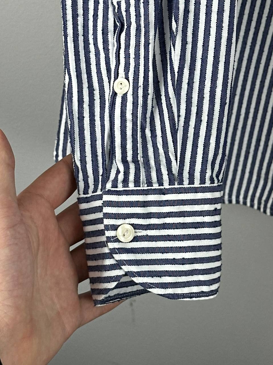 Tintoria Mattei Vintage Tintoria Mattei 954 Shirt Italy Slim Luxury Size US M / EU 48-50 / 2 - 10 Thumbnail