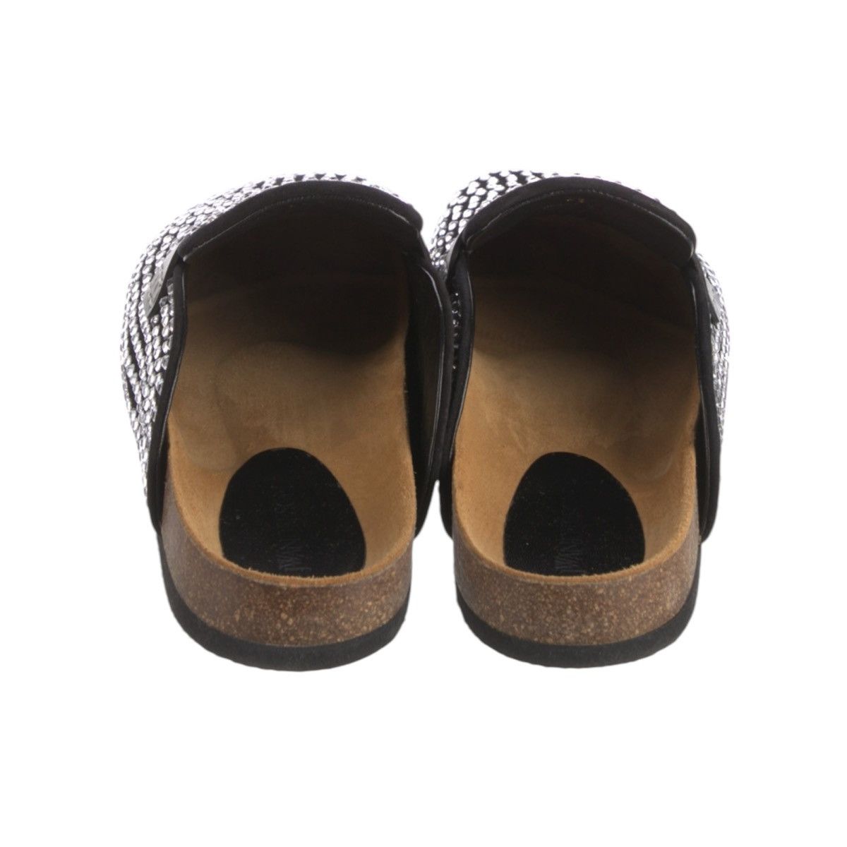JW Anderson Crystal embellished leather mules Size US 10 / EU 43 - 4 Thumbnail