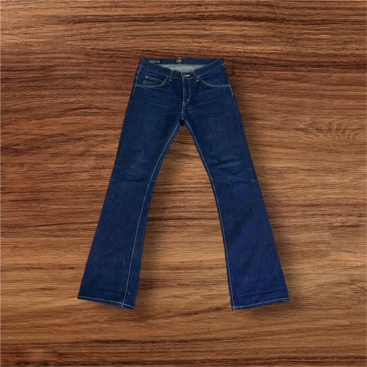 Lee 🔥FLARE🔥🔥Vintage Lee Riders Flare Bootcut style Size US 33 - 2 Thumbnail