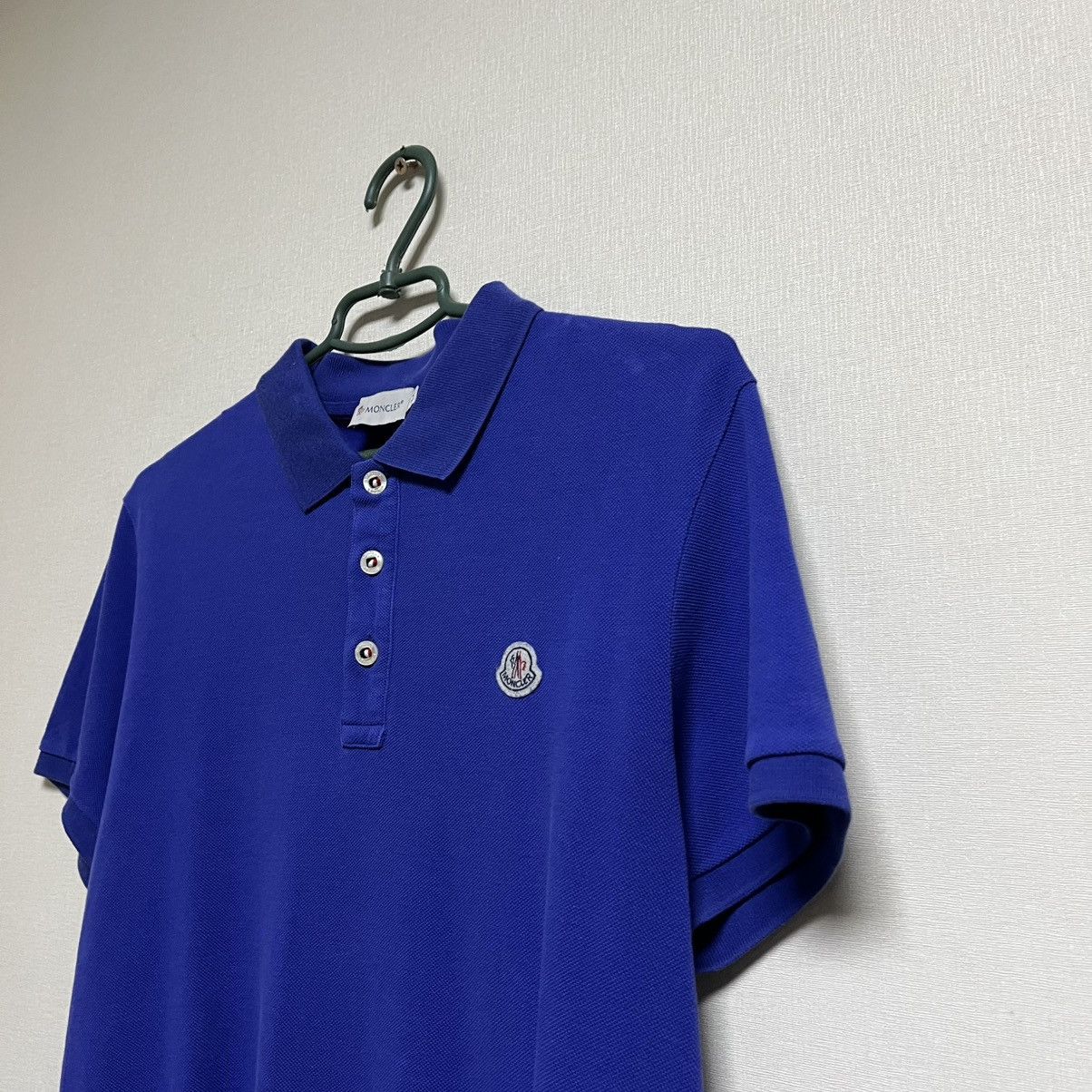 Moncler Moncler t-shirt Polo Size US M / EU 48-50 / 2 - 2 Thumbnail