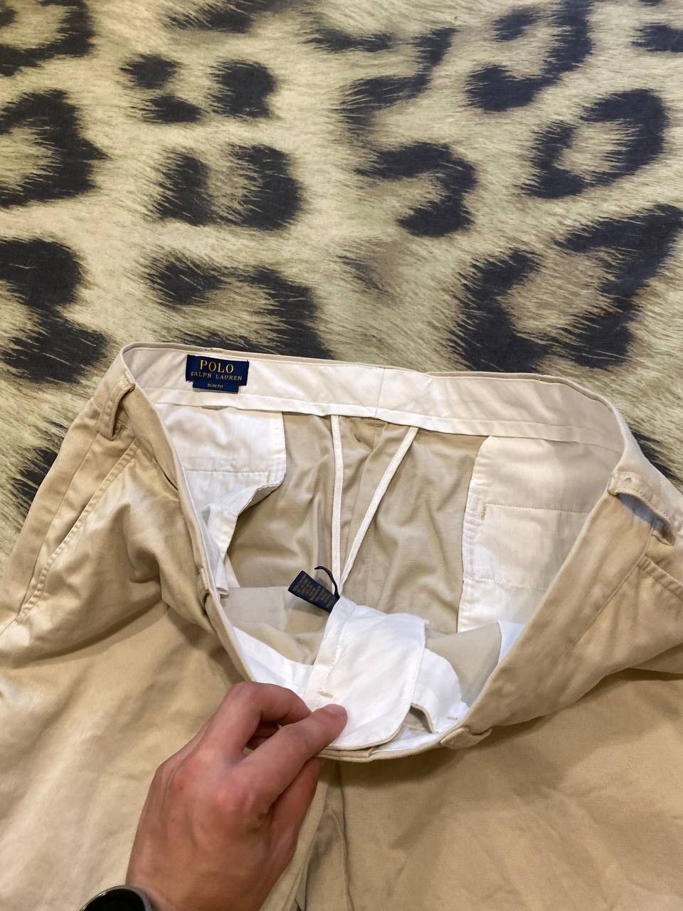 Polo Ralph Lauren Polo Ralph Lauren Slim Fit Casual Pants Size 40 Size US 40 / EU 56 - 10 Thumbnail