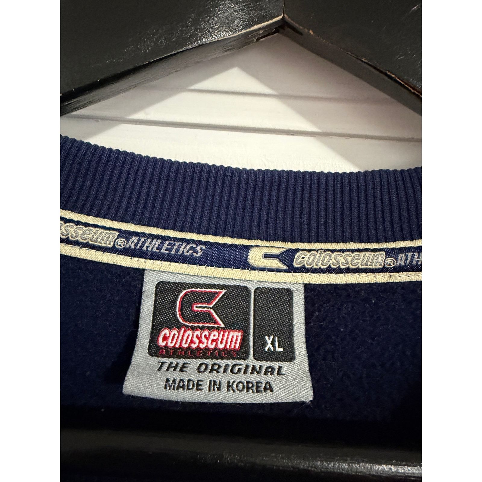 Colosseum Athletics Penn State Nittany Lions Stitched Crewneck Size XL Size US XL / EU 56 / 4 - 5 Thumbnail
