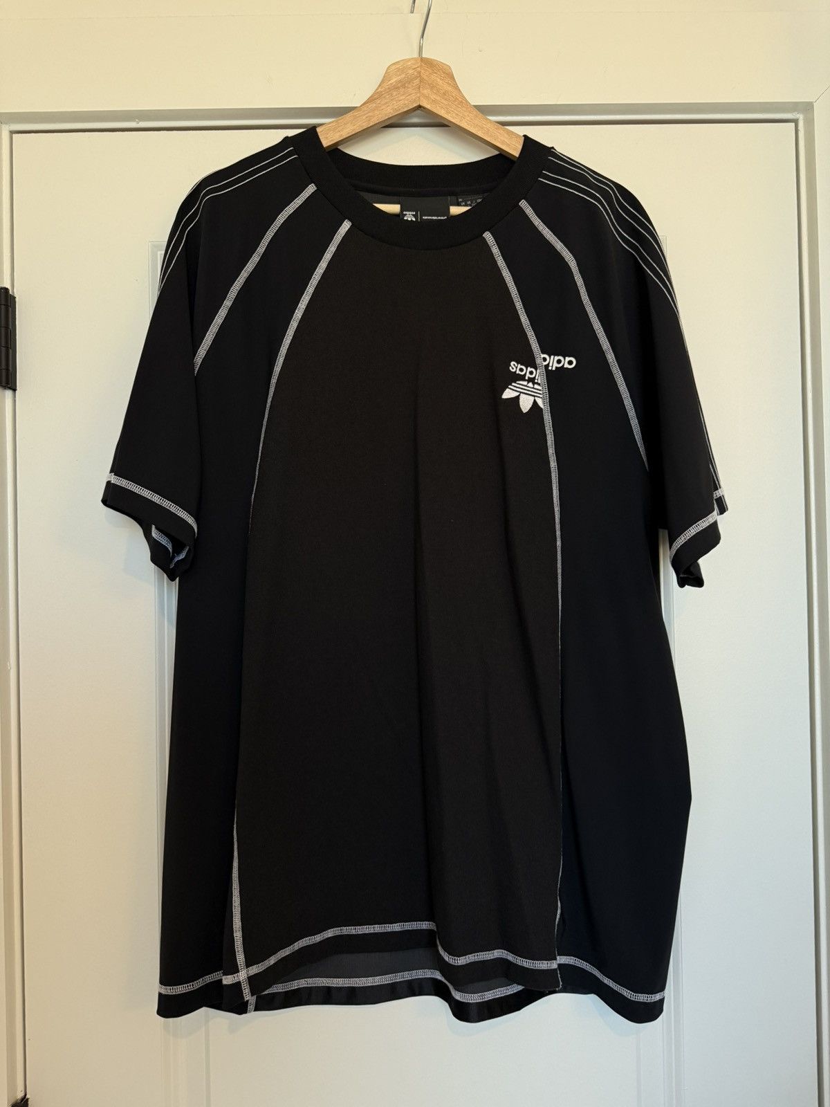 Adidas × Alexander Wang AW Tee Size US L / EU 52-54 / 3 - 1 Thumbnail