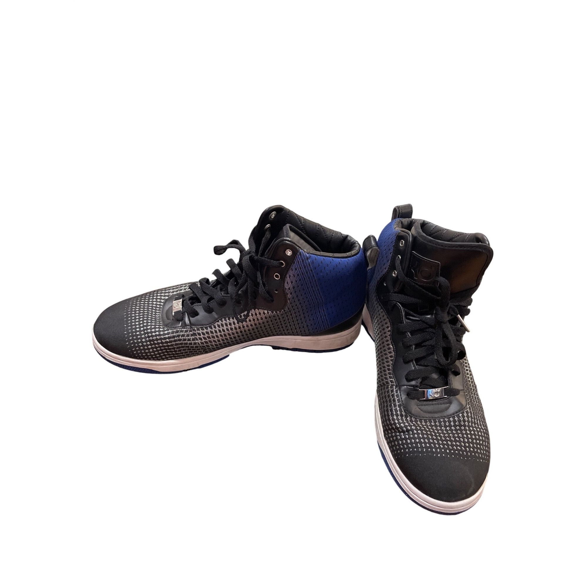 Nike Nike KD NSW Lifestyle mens blue silver mid top sneakers sz 1 Size US 12 / EU 45 - 2 Thumbnail
