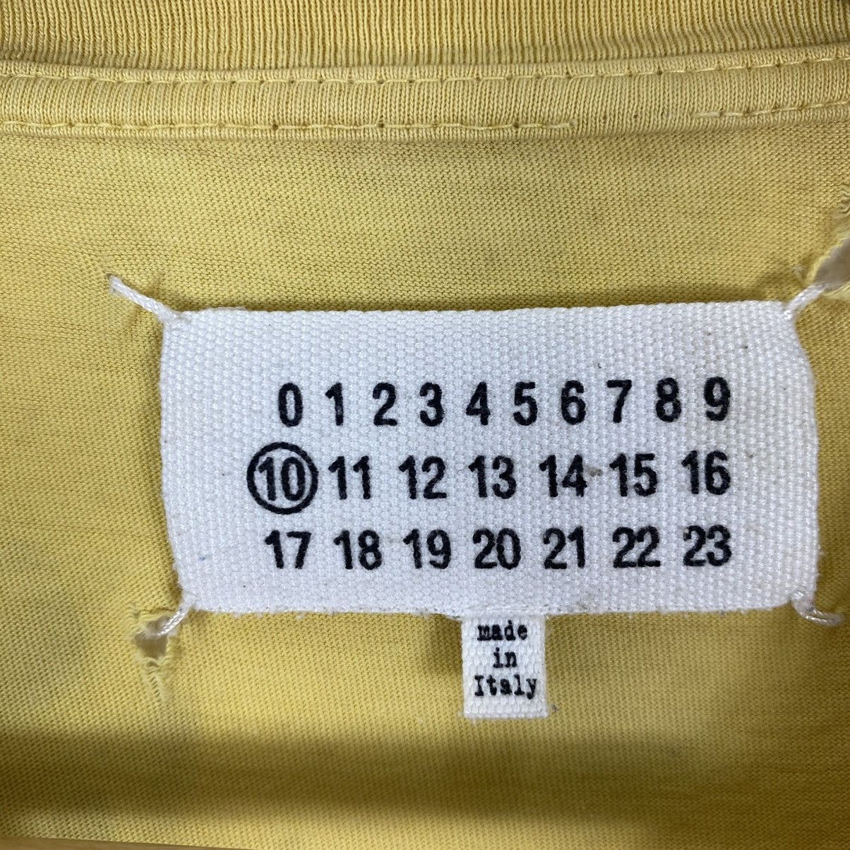 Maison Margiela Maison Margiela 2014 Distressed Archive Tee Yellow M Size US M / EU 48-50 / 2 - 5 Thumbnail