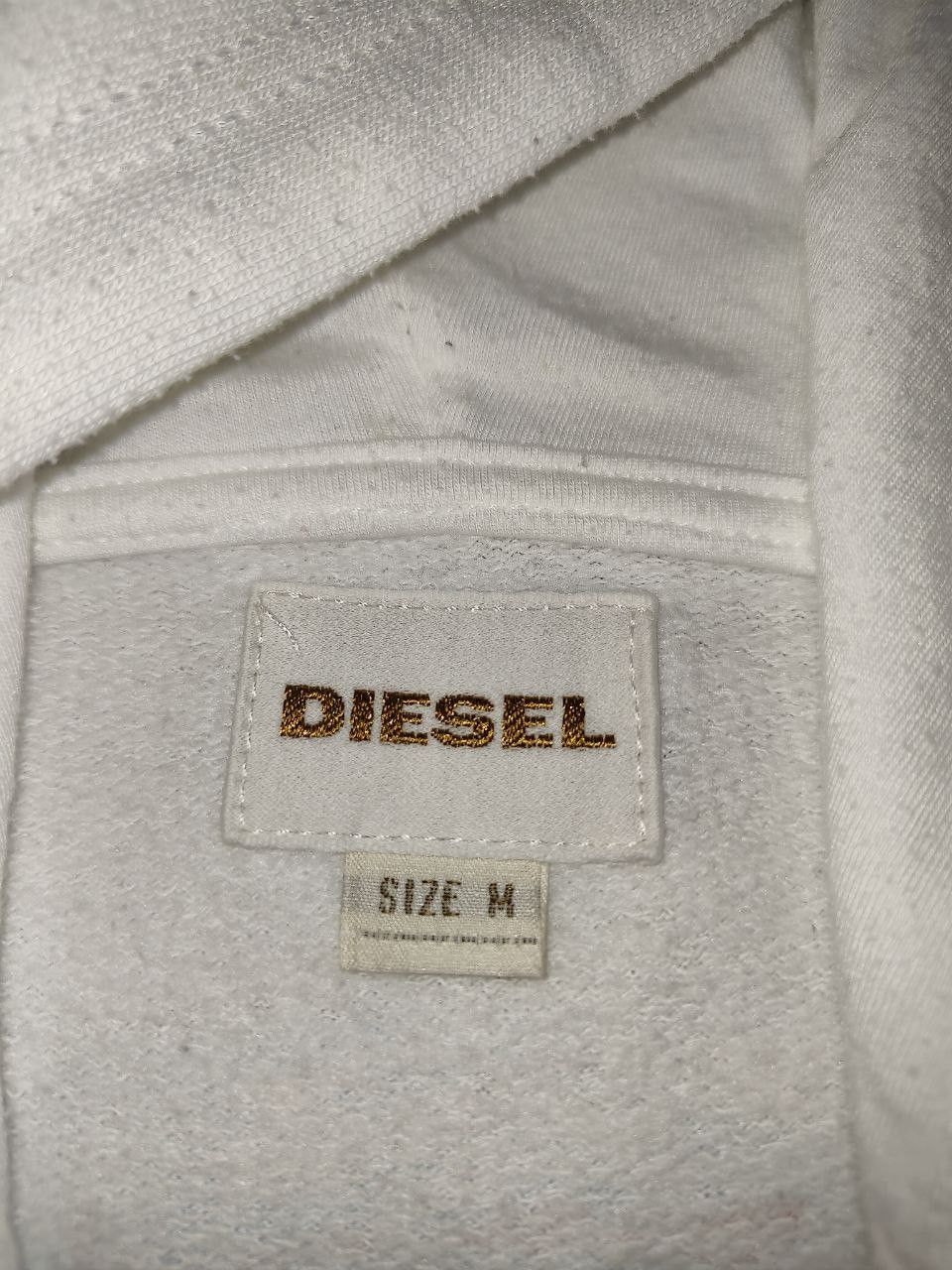 Diesel Diesel backhit Print Hoodie Size M / US 6-8 / IT 42-44 - 4 Thumbnail