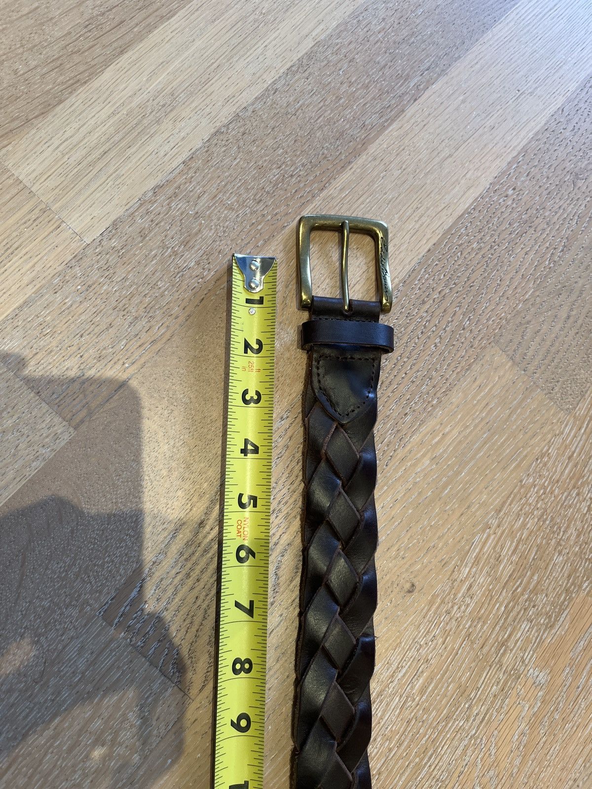 Eddie Bauer Leather Eddie Bauer braided belt Size 36 - 2 Thumbnail