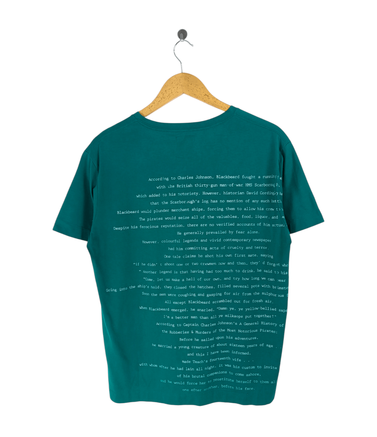 PPFM VINTAGE PPFM CHARLES JOHNSON BLACKBEART STORY VERY RARE V Ts Size US M / EU 48-50 / 2 - 1 Thumbnail