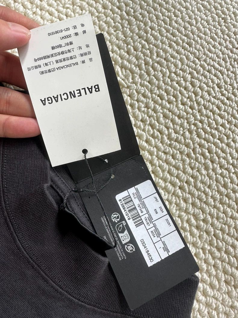 Balenciaga Balenciaga Under Collab Short Sleeve Size US S / EU 44-46 / 1 - 3 Thumbnail