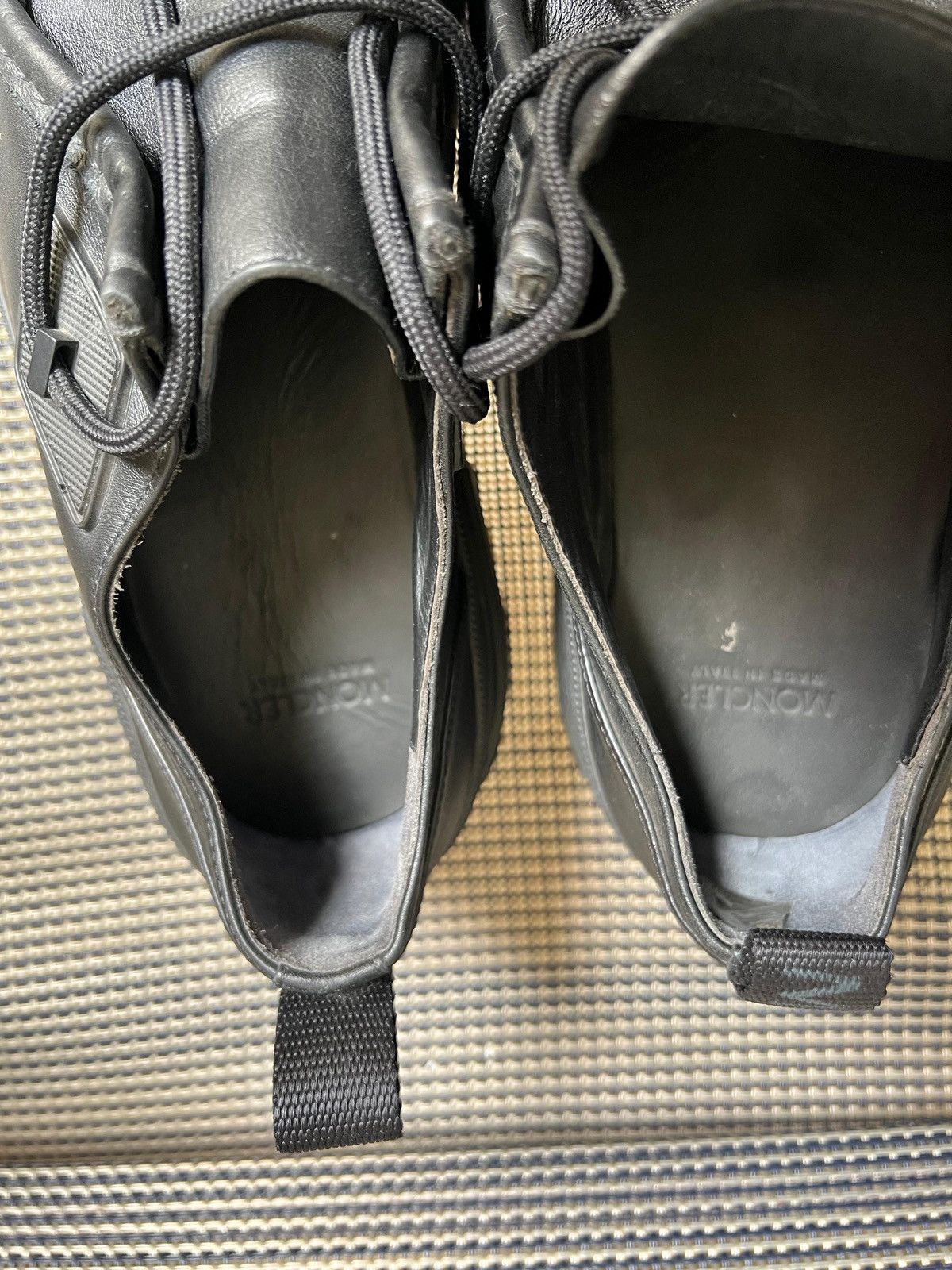 Moncler Moncler Mon Wallabee Size US 9 / EU 42 - 9 Thumbnail
