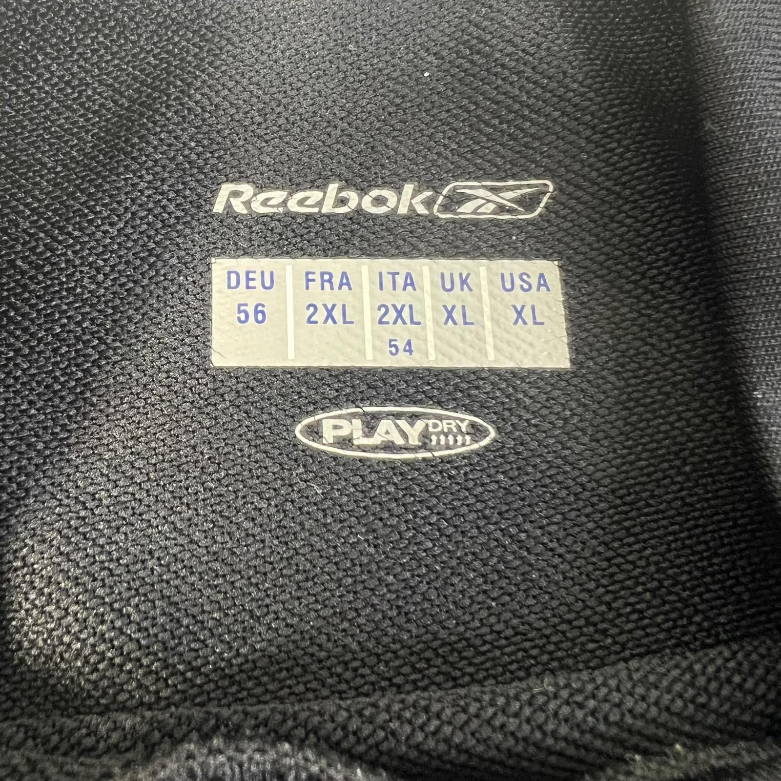 Reebok Rebook Men’s Performance Long Sleeve Black Pullover Size 2XL Size US XXL / EU 58 / 5 - 6 Thumbnail