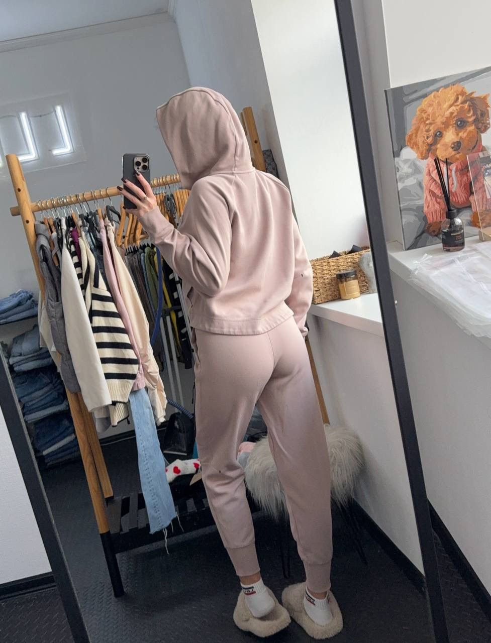 Nike Nike Tech Fleece women’s pink costume Size:S Size S / US 4 / IT 40 - 5 Thumbnail