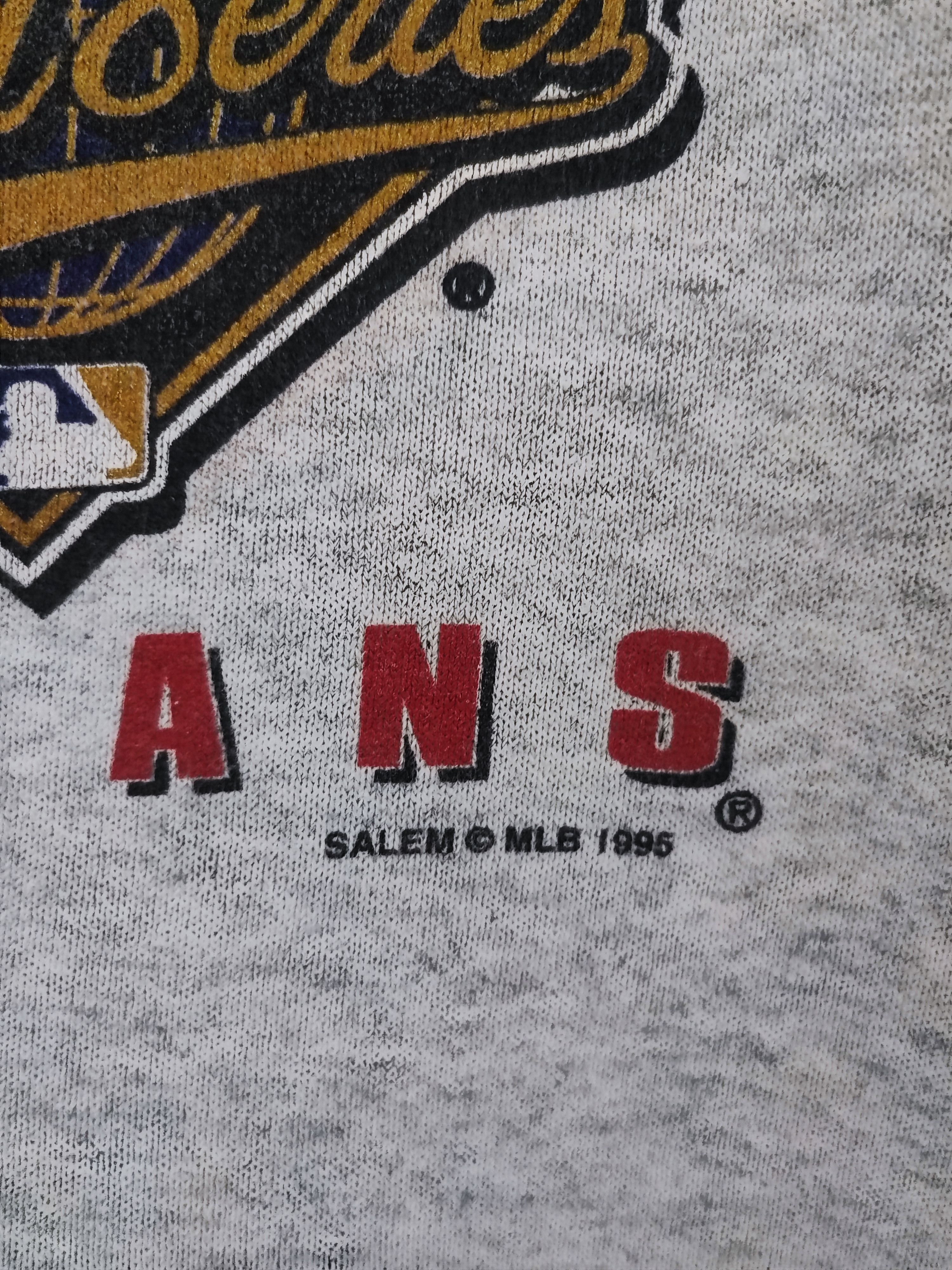 Vintage Vintage 1995 Cleveland Indians MLB Crewneck Sweatshirt Size US L / EU 52-54 / 3 - 4 Thumbnail