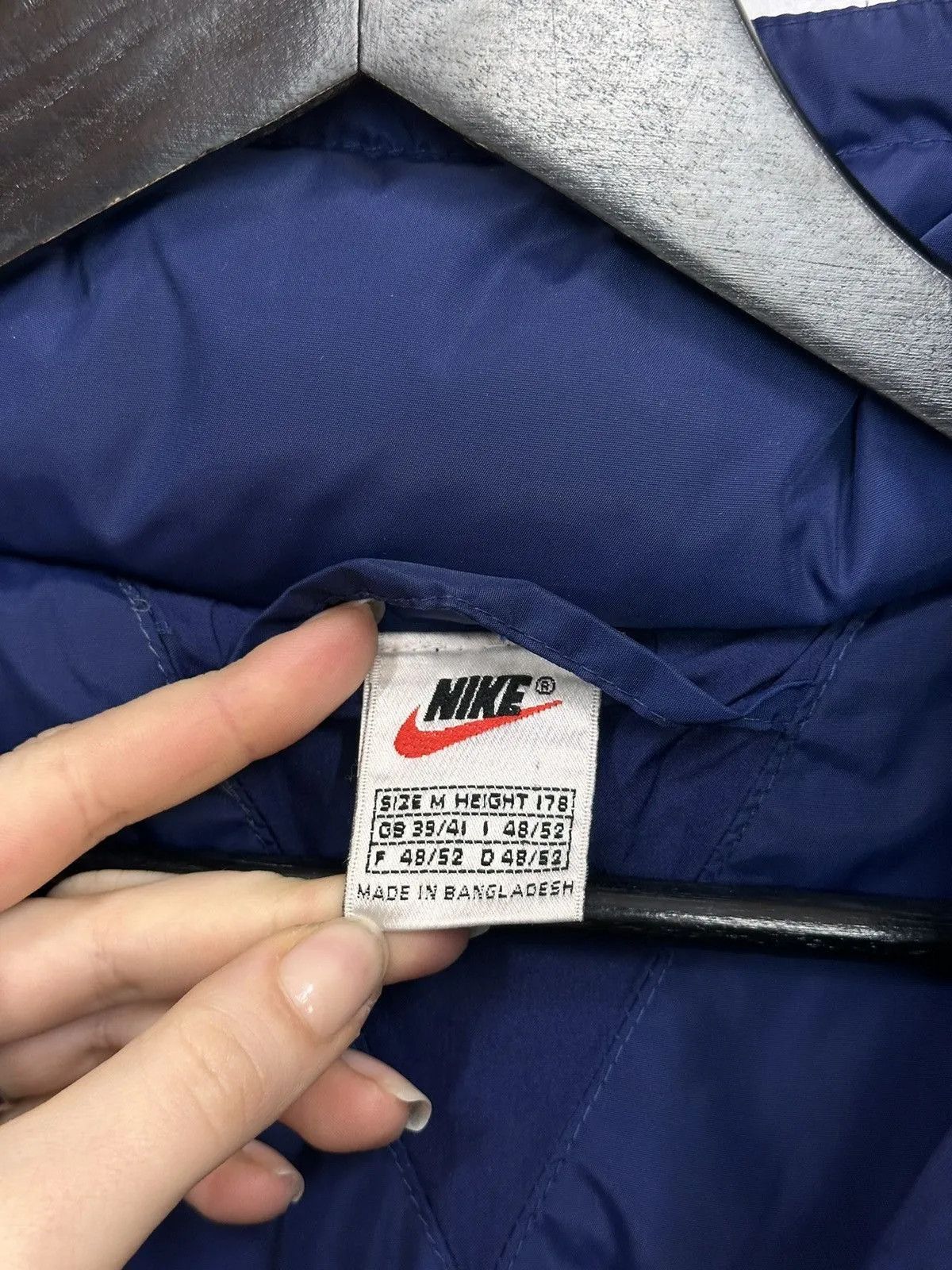 Vintage Vintage Nike Down Jacket Puffer Parks The North Face Adidas Size US M / EU 48-50 / 2 - 7 Thumbnail
