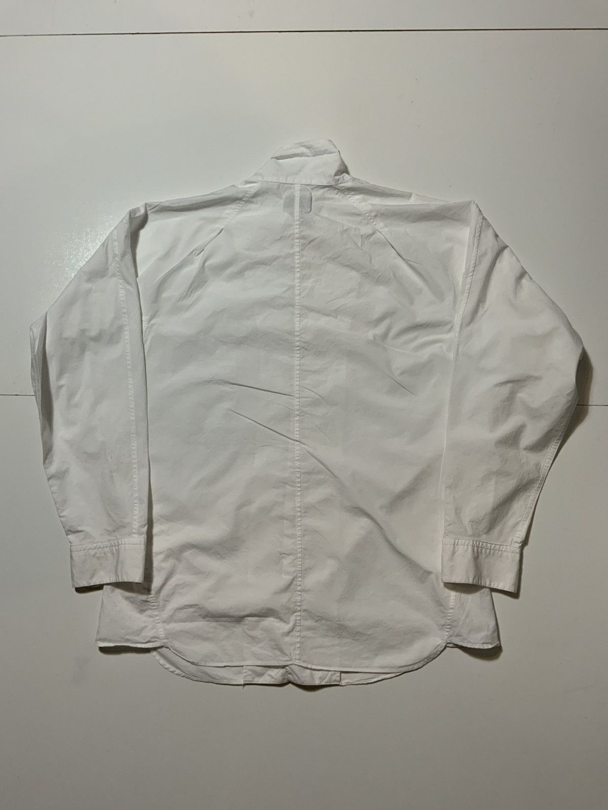 Japanese Brand × Vintage Vintage Shin Hosokawa Pashu Made In Japan Button Dress Shirt Size US S / EU 44-46 / 1 - 2 Thumbnail