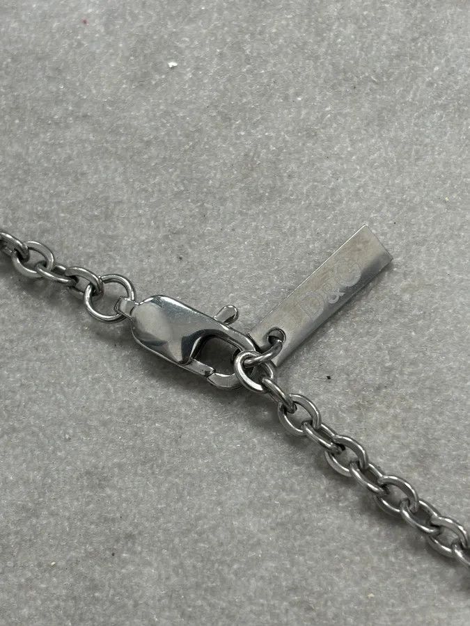 Dolce & Gabbana 2000s Dolce & Gabbana Black Rosary Cross Necklace Size ONE SIZE - 6 Thumbnail