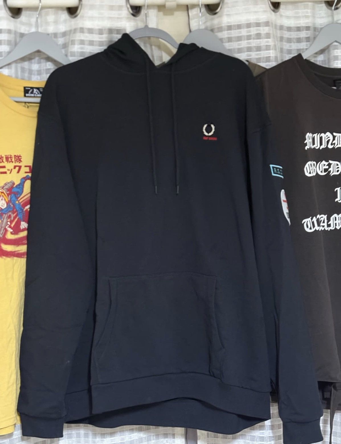 Raf Simons Raf simons fred perry hoodie Size US L / EU 52-54 / 3 - 1 Thumbnail