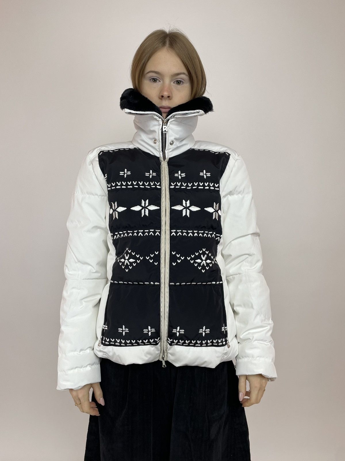 Bogner Bogner Down jacket Skiing puffer JKT Womens size 38 US8 Size XS / US 0-2 / IT 36-38 - 1 Thumbnail