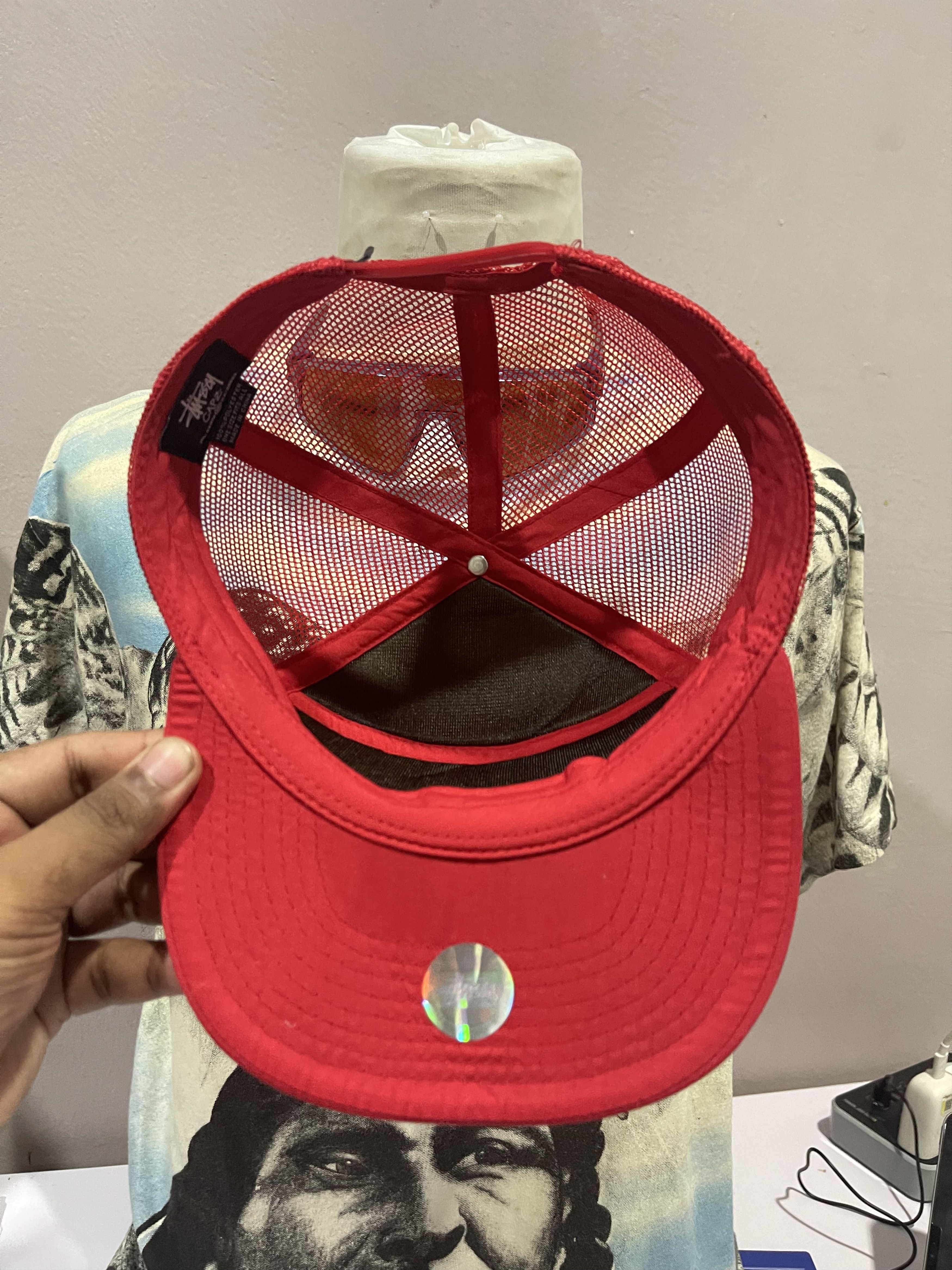 Stussy Stussy Trucker cap Size ONE SIZE - 8 Thumbnail