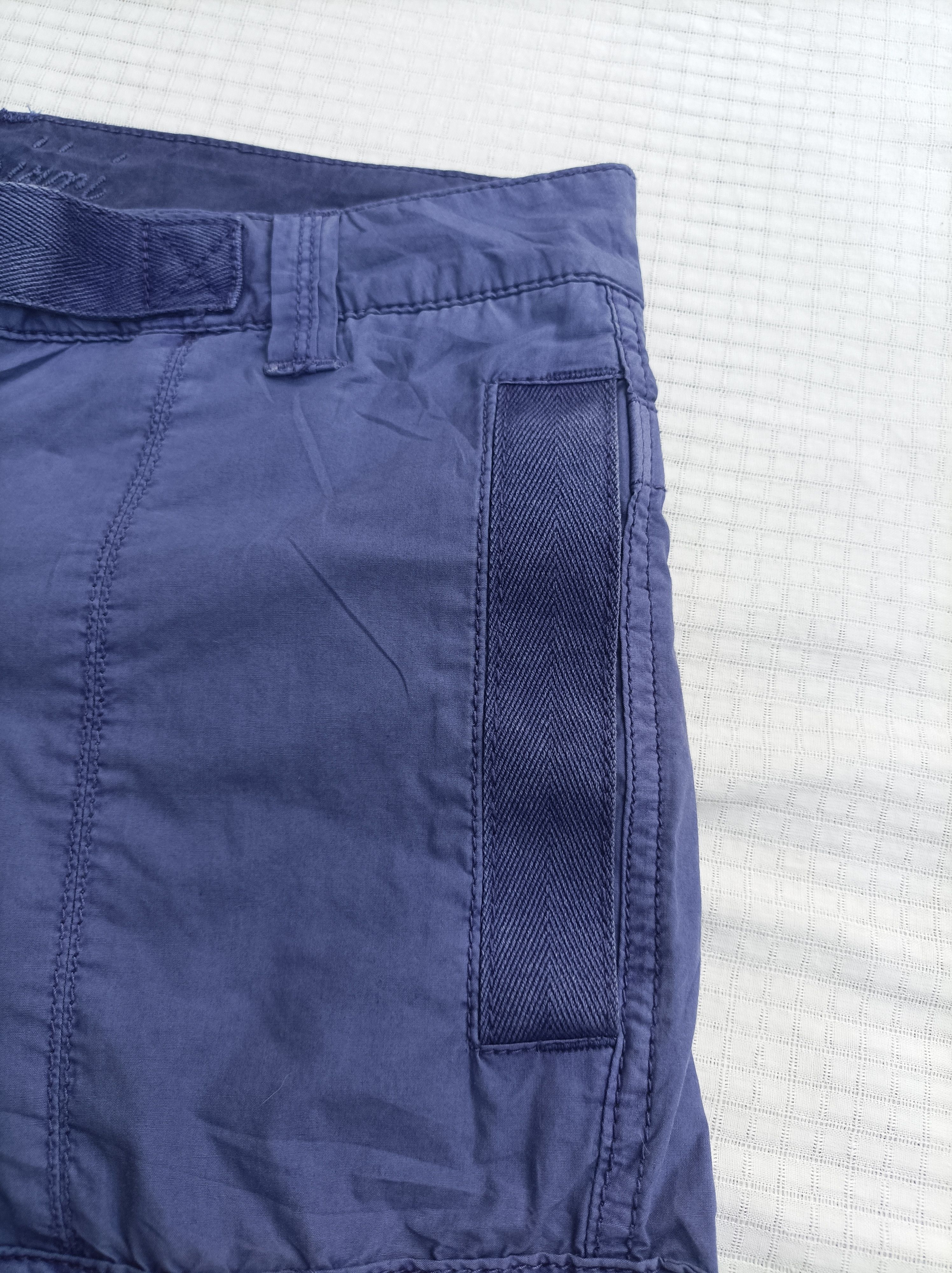 Napapijri (P369) Napapijri Purple Cargo Women Shorts 42 Size 28" / US 6 / IT 42 - 5 Thumbnail