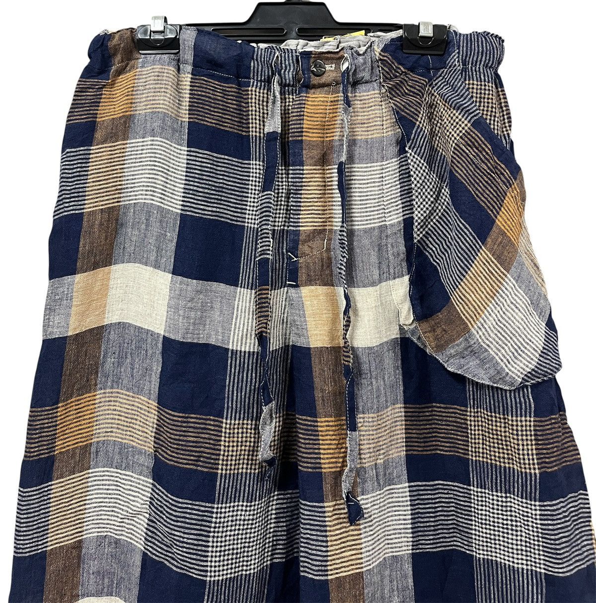 Issey Miyake Vintage plantation skirt by issey miyake colour plaid Size 31" - 2 Thumbnail