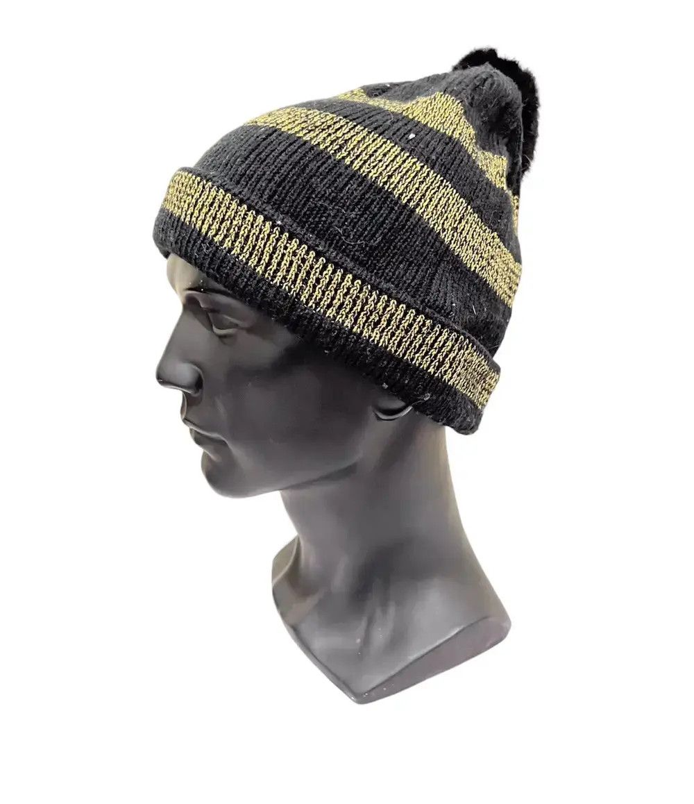 Japanese Brand × Vintage Japanese Brand Bobble Beanie Hat Size ONE SIZE - 1 Thumbnail