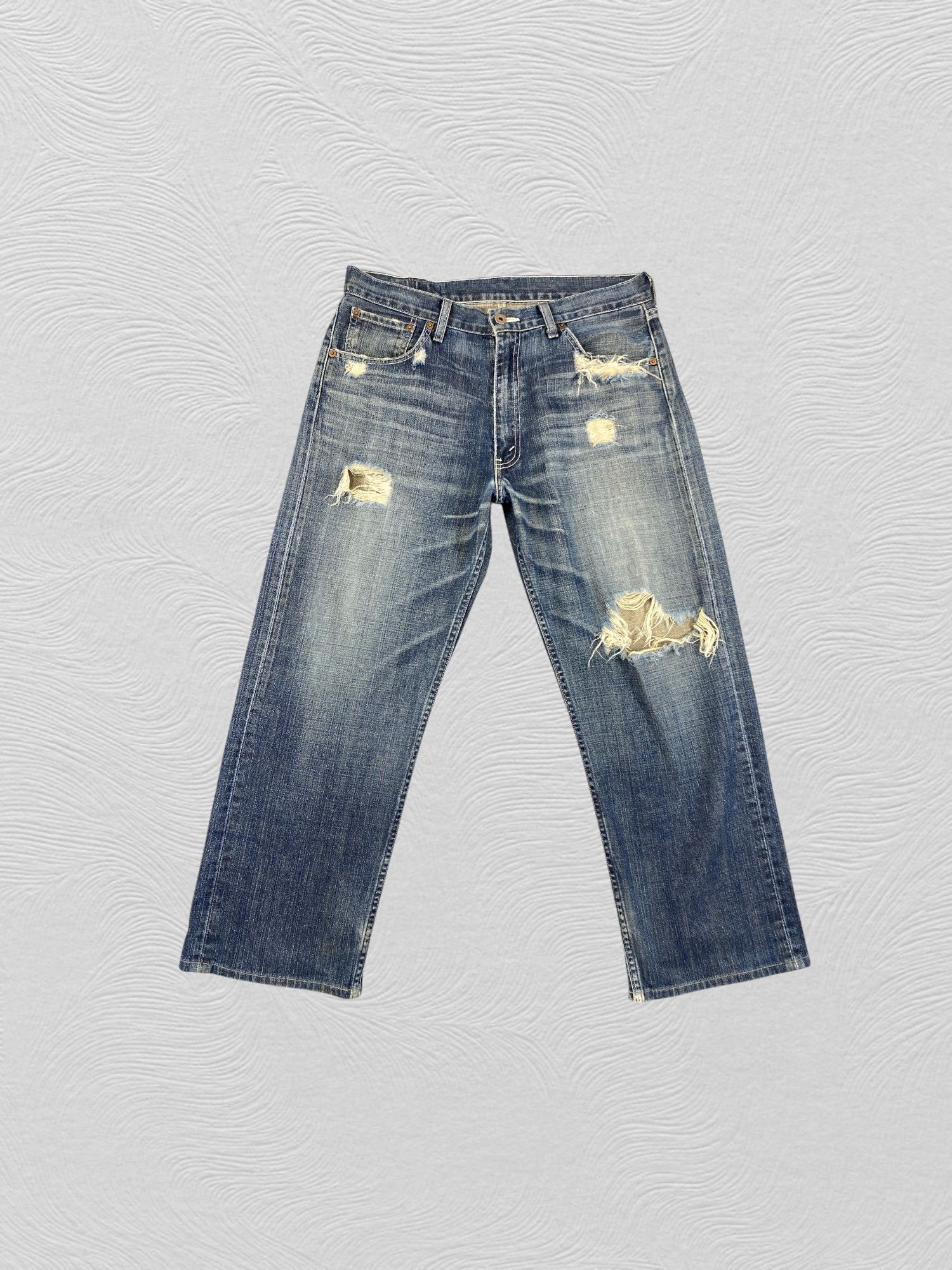 Levi's Faded Blue Vintage Levi's 503 Jeans 33x27 Denim -SJ167 Size US 33 - 1 Thumbnail