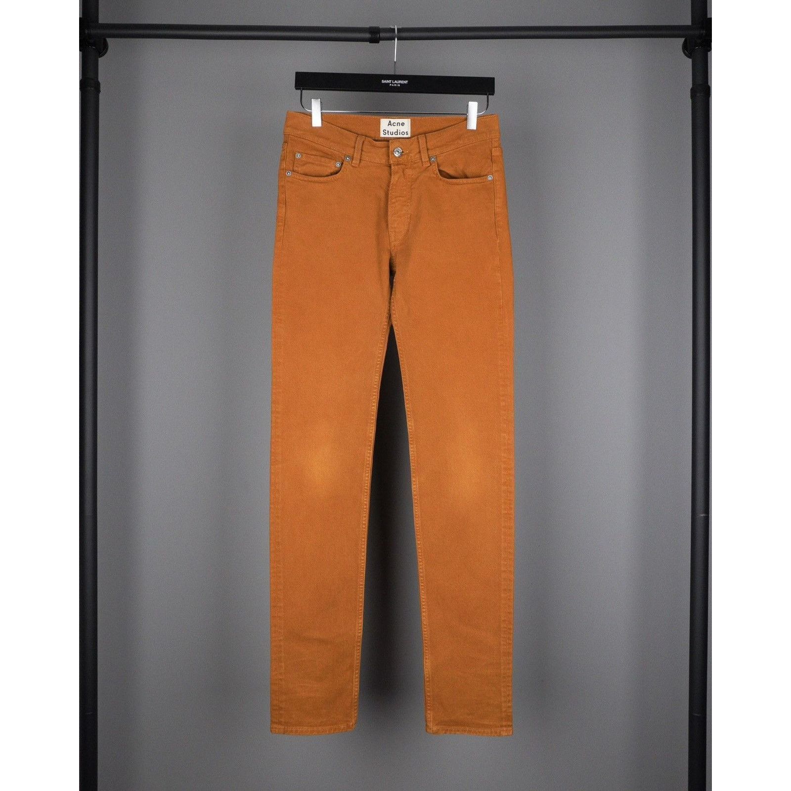 Acne Studios Acne studios light brown washed denim pants jeans Size US 30 / EU 46 - 1 Thumbnail