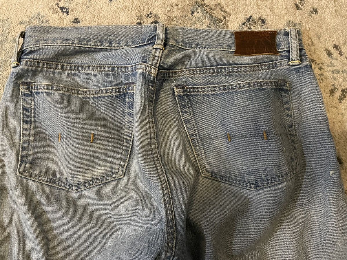 Polo Ralph Lauren Organically Distressed Classic Fit 867 Jean Size US 34 / EU 50 - 7 Thumbnail