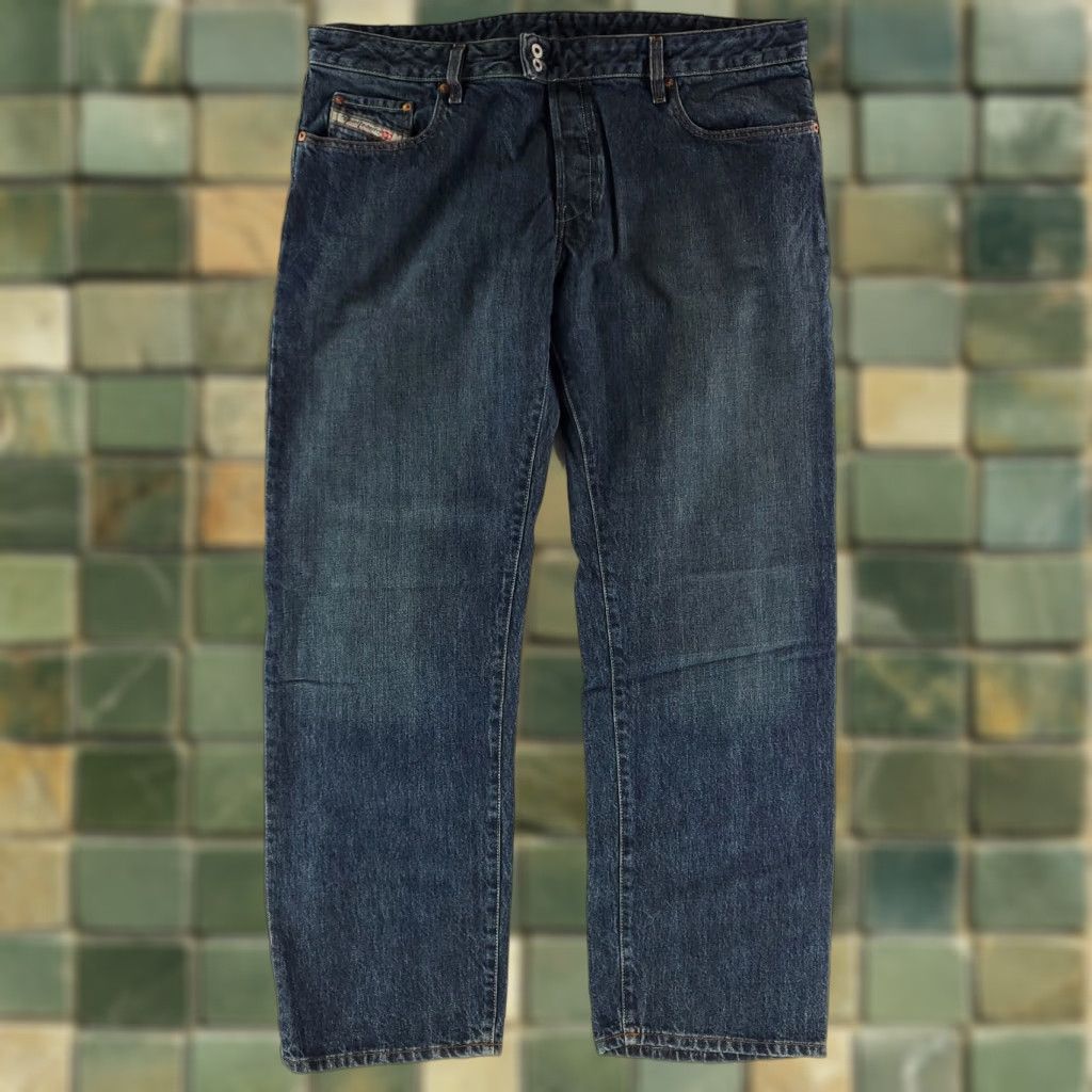 Diesel Diesel Industry Blue Jeans Rabox Made Italy Mens 40 (40x31 Actual) Size US 40 / EU 56 - 1 Thumbnail