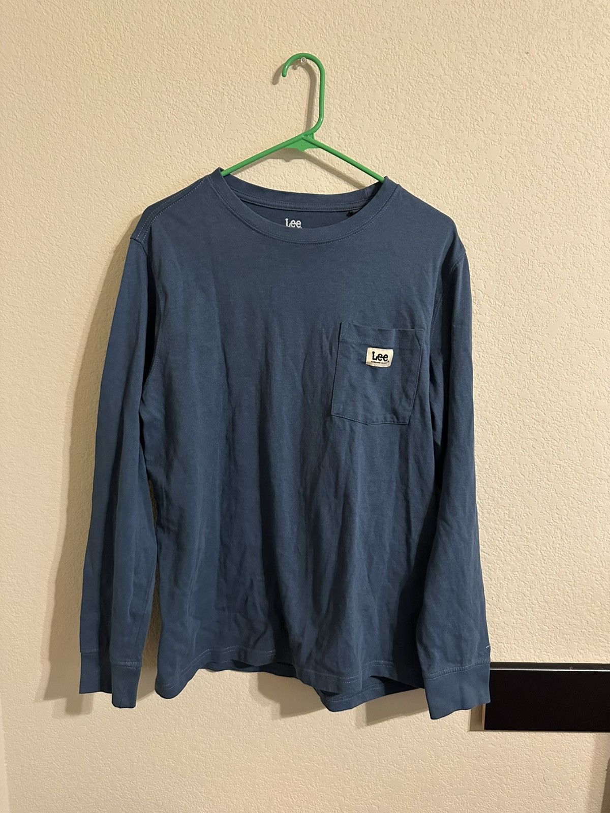 Lee vintage lee workwear long sleeve blue M Size US M / EU 48-50 / 2 - 1 Thumbnail