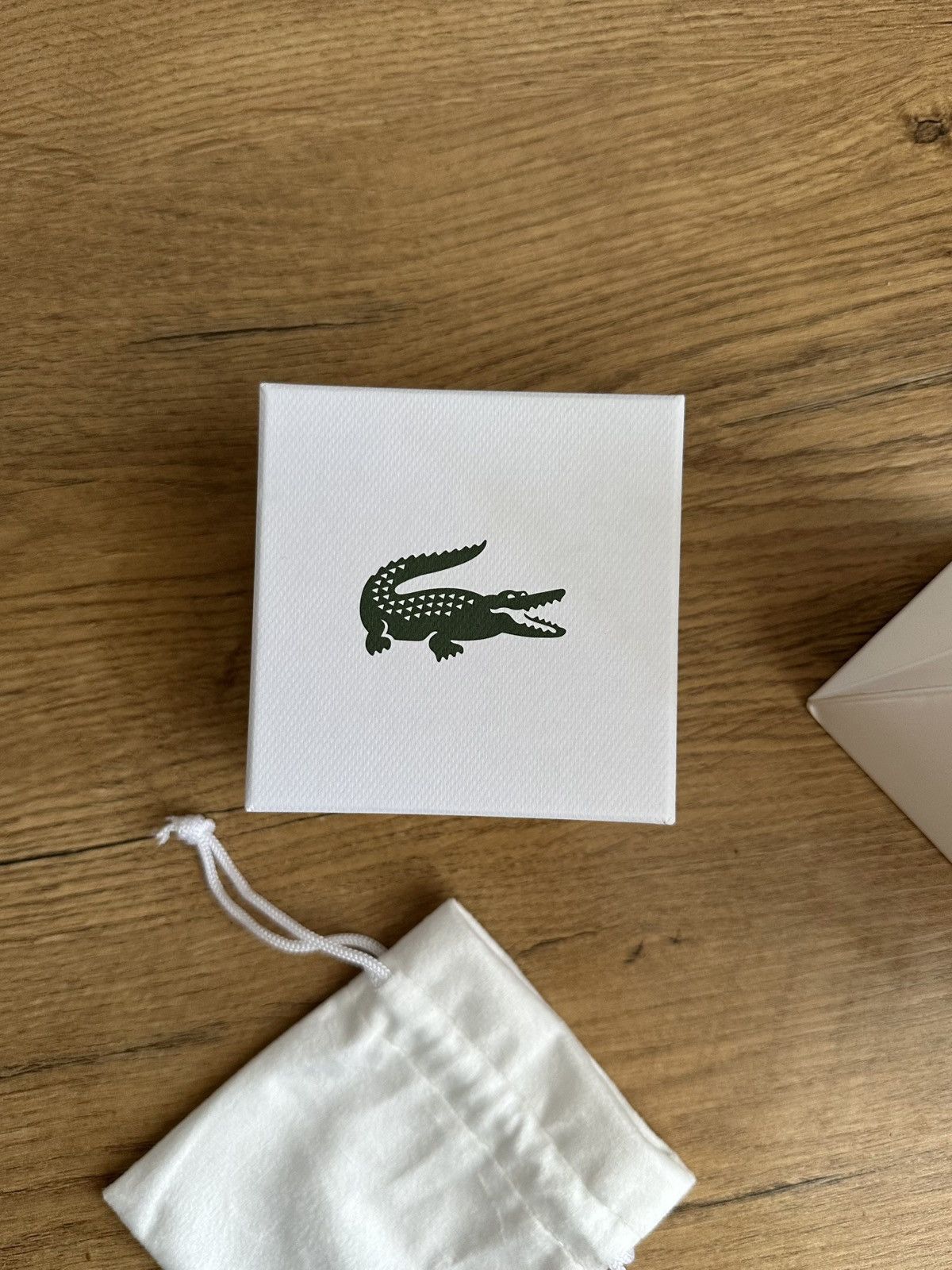 Lacoste Lacoste Metropole Silver New Men Bracelet Size ONE SIZE - 7 Thumbnail
