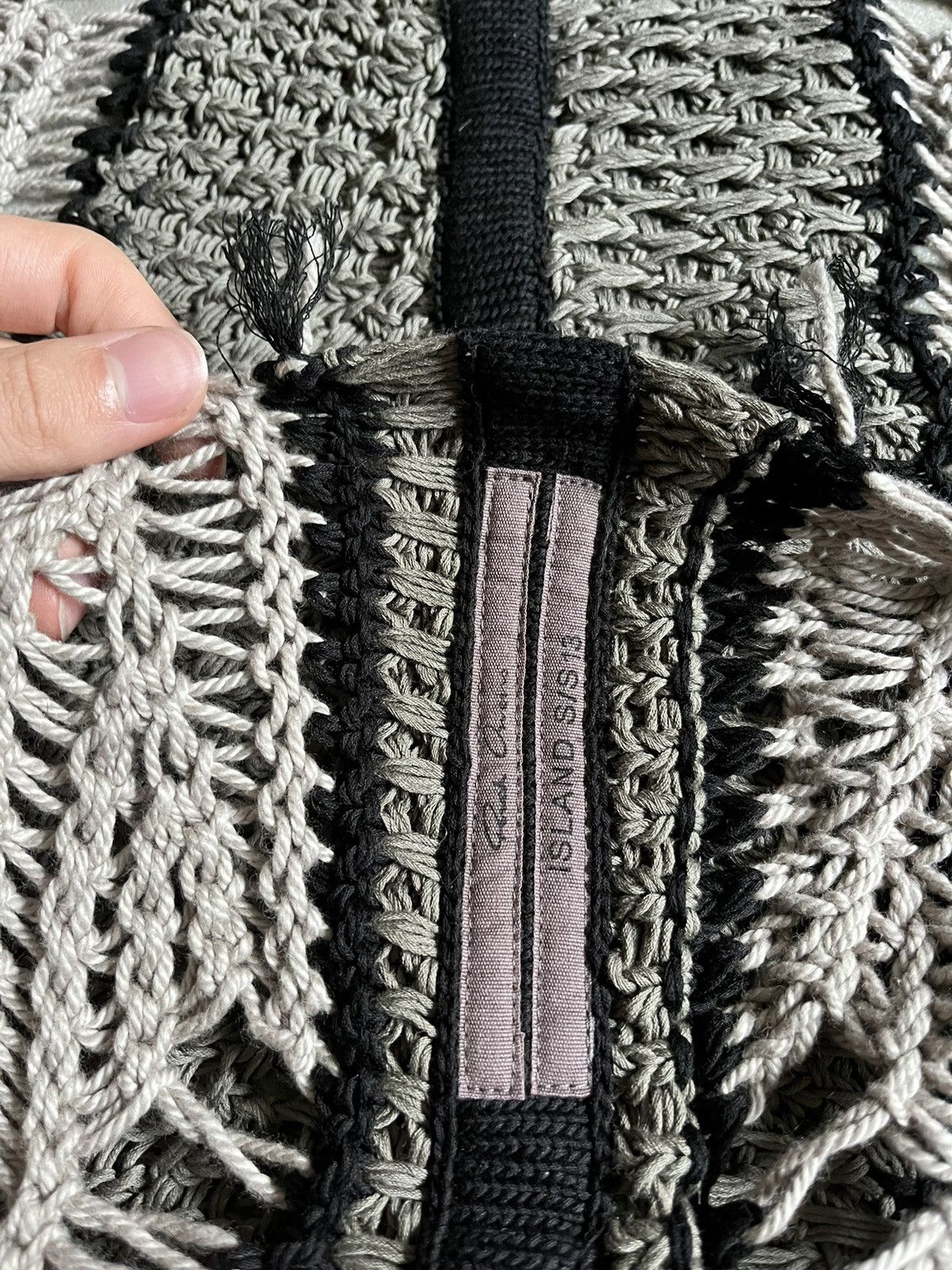 Rick Owens Rick Owens Island ss13 psycho knit vest Size US M / EU 48-50 / 2 - 10 Thumbnail